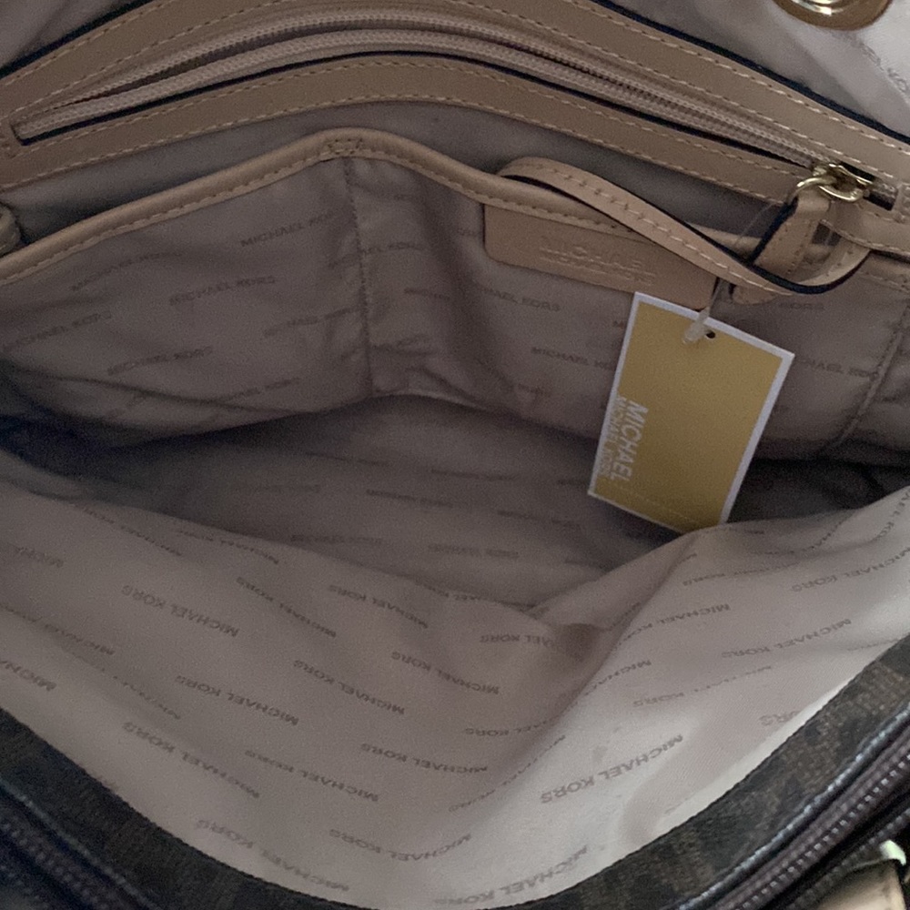 Brand New!!!! Brown MK Bag - Picture 6 of 7